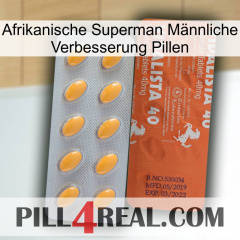 Afrikanische Superman Männliche Verbesserung Pillen 43